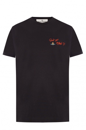 Logo-embroidered t-shirt, zdjęcie 1 Logo-embroidered t-shirt od Vivienne Westwood